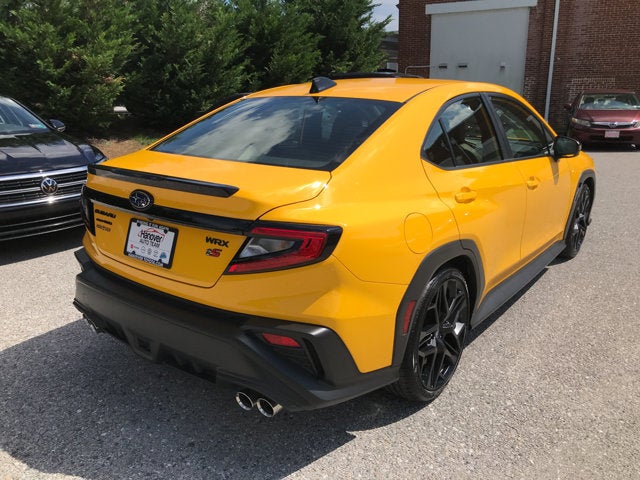 2026 Subaru WRX Series.Yellow