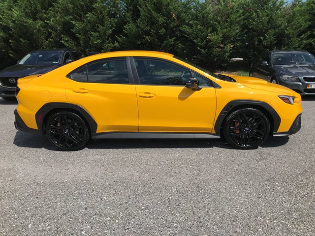 2026 Subaru WRX Series.Yellow