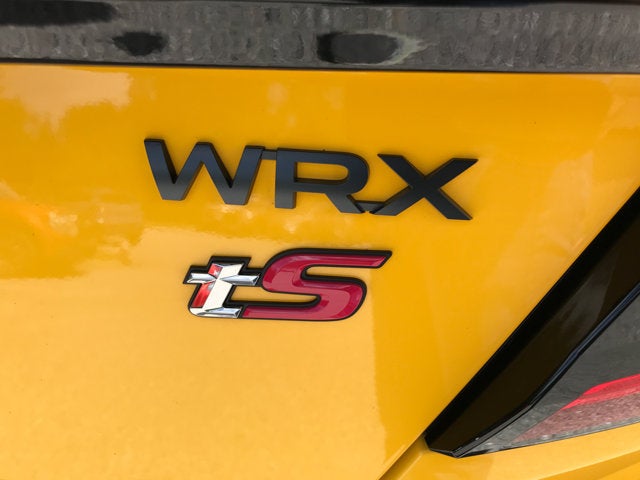 2026 Subaru WRX Series.Yellow