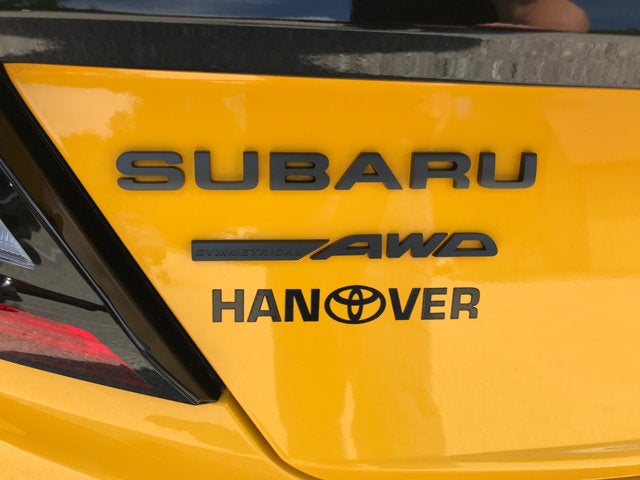 2026 Subaru WRX Series.Yellow