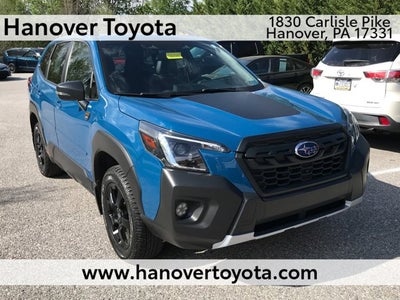 2023 Subaru Forester Wilderness