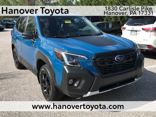 2023 Subaru Forester Wilderness