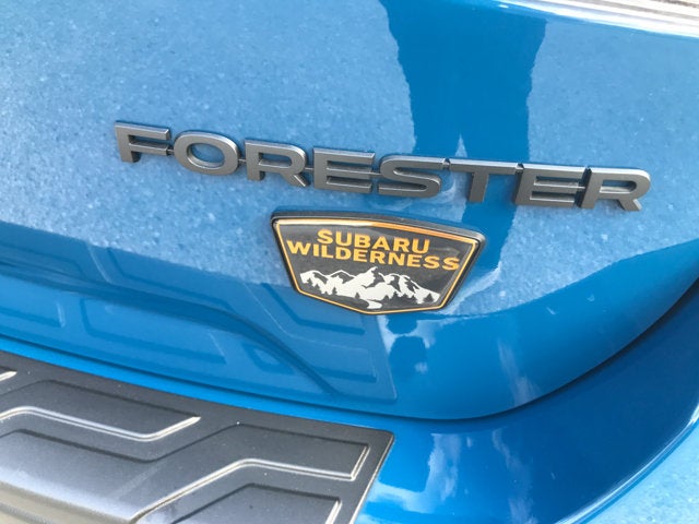 2023 Subaru Forester Wilderness