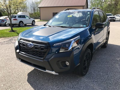 2023 Subaru Forester Wilderness