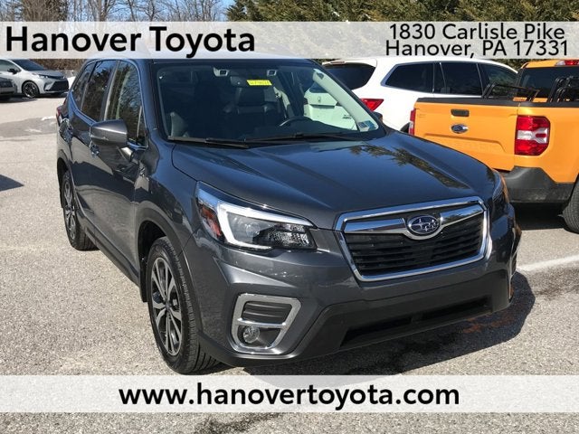 2021 Subaru Forester Limited