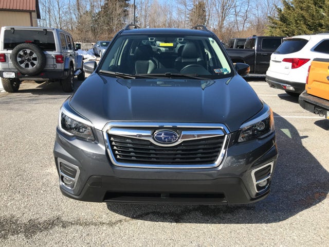 2021 Subaru Forester Limited