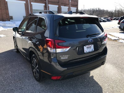 2021 Subaru Forester Limited