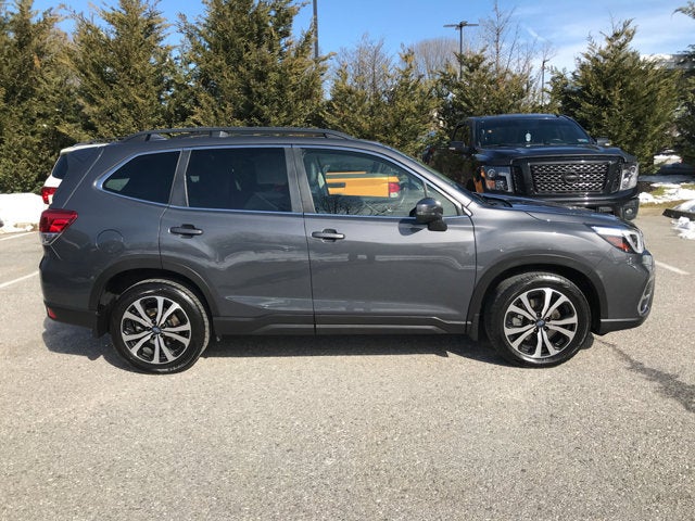 2021 Subaru Forester Limited