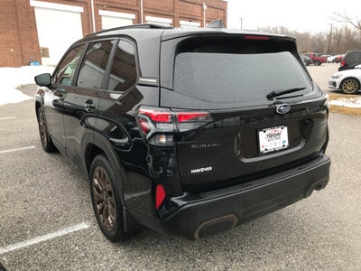 2025 Subaru Forester Sport Hybrid