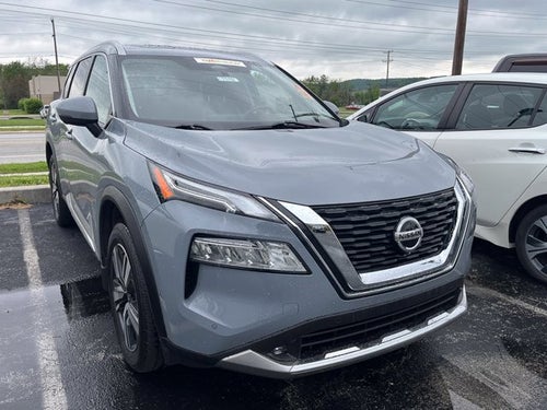 2021 Nissan Rogue Platinum
