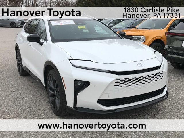 2025 Toyota Crown Signia Limited