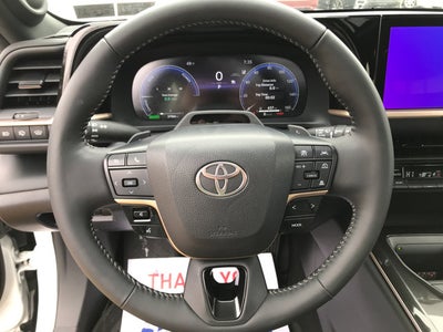 2025 Toyota Crown Signia Limited