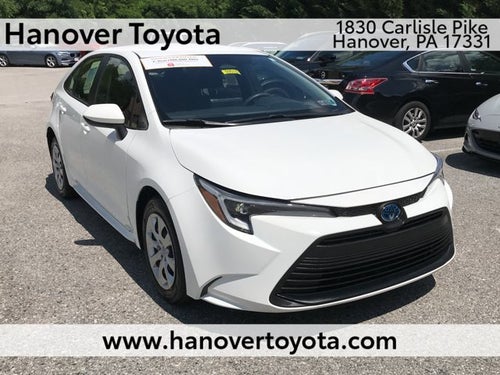 2025 Toyota Corolla Hybrid LE