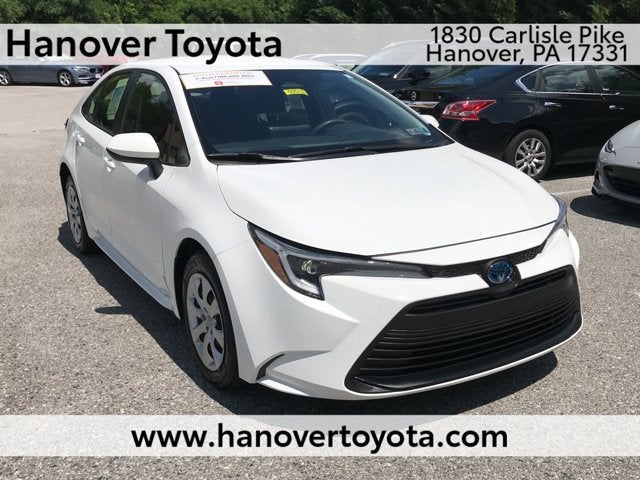 2025 Toyota Corolla Hybrid LE