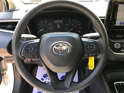 2025 Toyota Corolla Hybrid LE