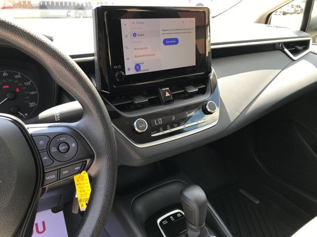 2025 Toyota Corolla Hybrid LE