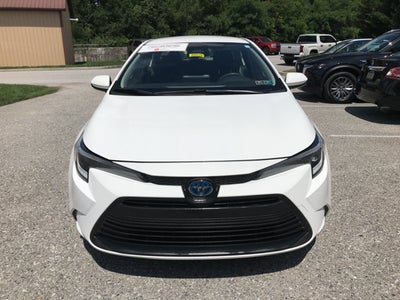 2025 Toyota Corolla Hybrid LE