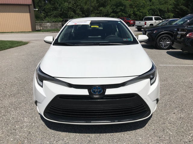 2025 Toyota Corolla Hybrid LE