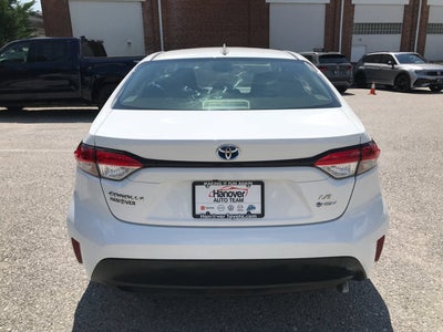 2025 Toyota Corolla Hybrid LE