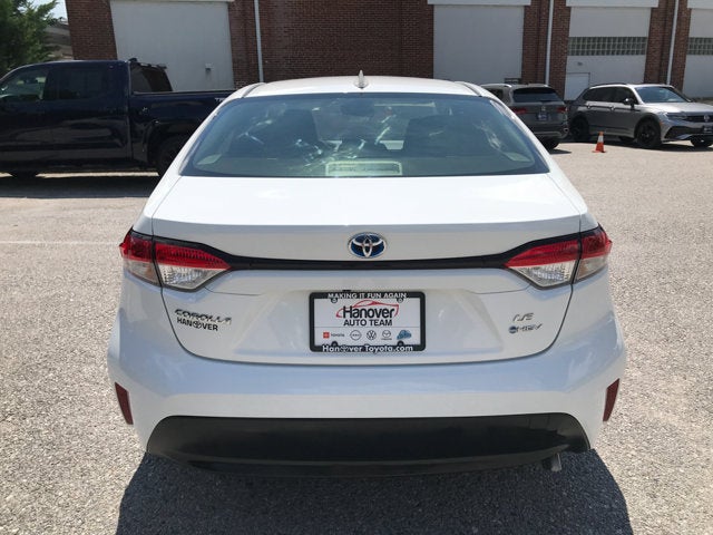 2025 Toyota Corolla Hybrid LE