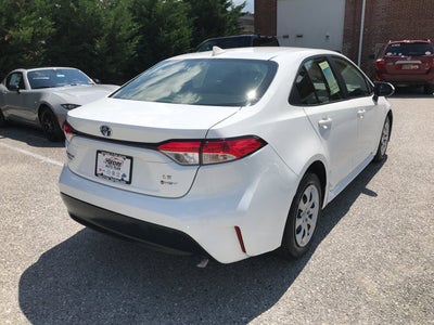 2025 Toyota Corolla Hybrid LE