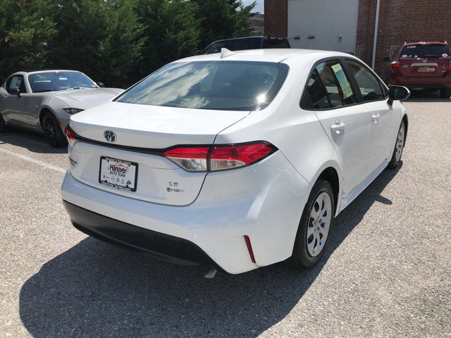 2025 Toyota Corolla Hybrid LE