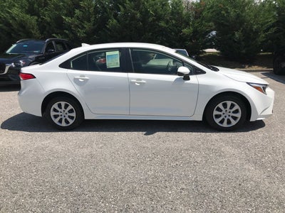 2025 Toyota Corolla Hybrid LE