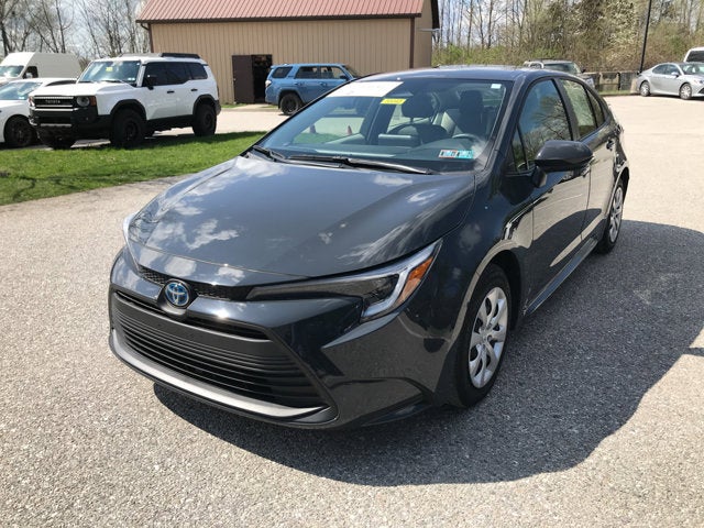 2025 Toyota Corolla Hybrid LE
