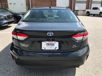 2025 Toyota Corolla Hybrid LE