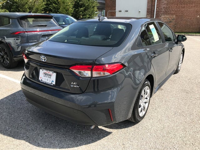 2025 Toyota Corolla Hybrid LE