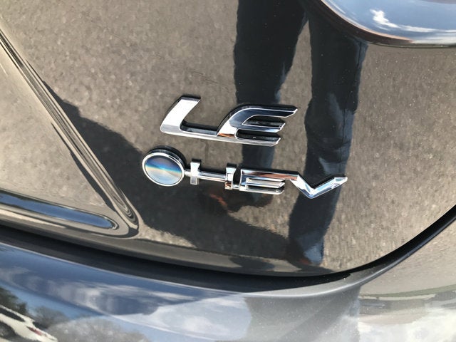 2025 Toyota Corolla Hybrid LE