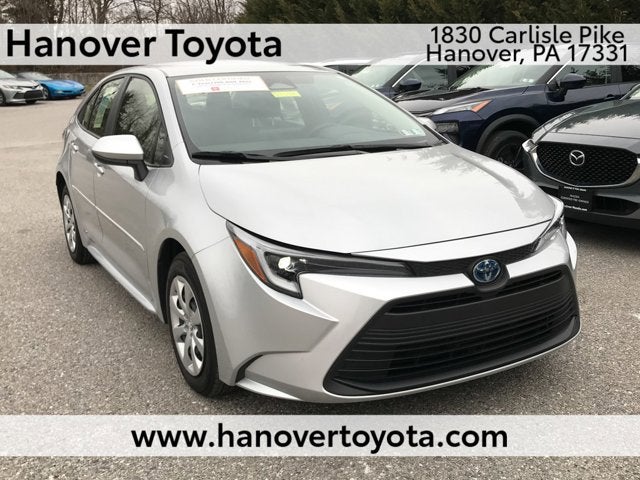 2025 Toyota Corolla Hybrid LE