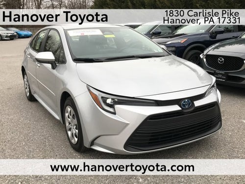 2025 Toyota Corolla Hybrid LE