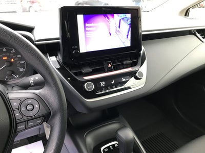 2025 Toyota Corolla Hybrid LE