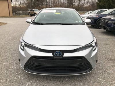2025 Toyota Corolla Hybrid LE