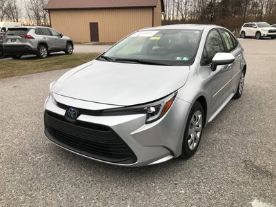 2025 Toyota Corolla Hybrid LE