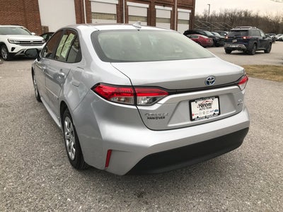 2025 Toyota Corolla Hybrid LE
