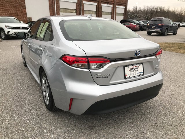 2025 Toyota Corolla Hybrid LE