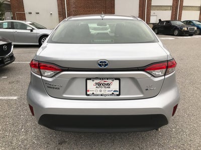 2025 Toyota Corolla Hybrid LE