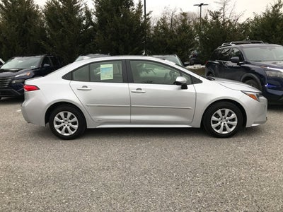 2025 Toyota Corolla Hybrid LE