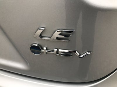 2025 Toyota Corolla Hybrid LE