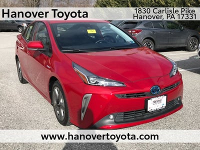 2022 Toyota Prius XLE