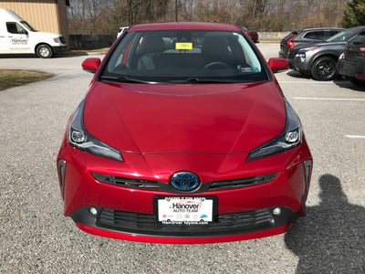 2022 Toyota Prius XLE