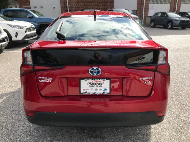 2022 Toyota Prius XLE
