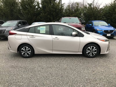 2018 Toyota Prius Prime Advanced