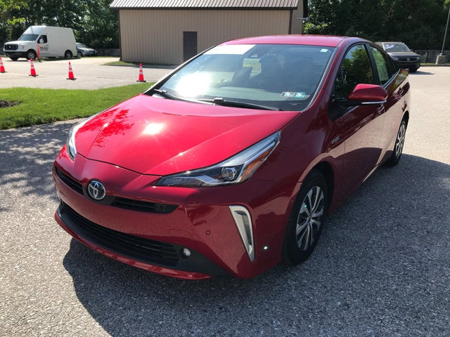 2022 Toyota Prius LE