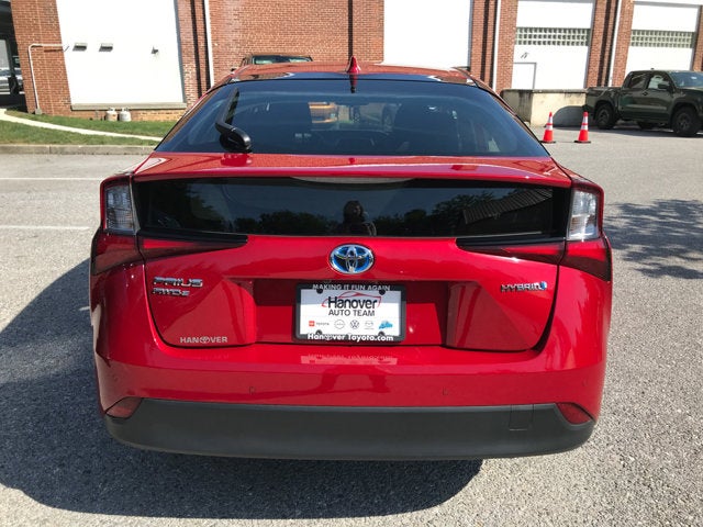 2022 Toyota Prius LE