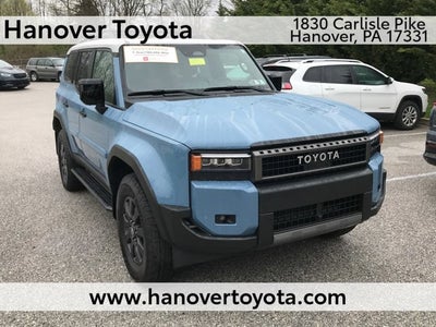 2026 Toyota Land Cruiser Base