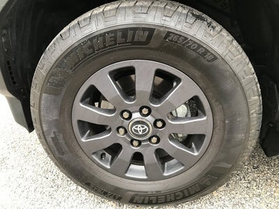 2026 Toyota Land Cruiser Base