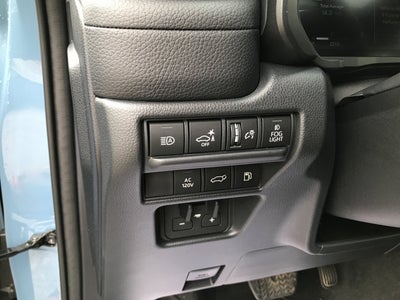 2026 Toyota Land Cruiser Base